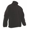 Tru-Spec Polar Fleece Jacket, 2XL, Long, Black 2434