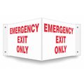 Condor Safety Sign, 8 in x 18 in, PETG 480Y54