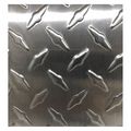 Zoro Select Sheet, Silver, 48" L, 48" W, 14 ga., #4, SS Treadtex  304#4-14Gx48x48