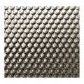 Zoro Select Sheet, Silver, 96" L, 48" W, 22 ga., #4, SS Oxford 304#4-22Gx48x96