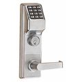 Trilogy Electronic Keyless Lock, Left Hand DL2700DBL US26D