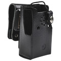 Motorola Carry Case, Type Swivel Belt Loop, Leather AAM03X514 LCC-261SH