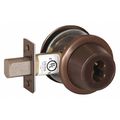 Best Deadbolt, Cylindrical, 2-3/8" Backset 8T27KSTK613