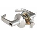 Best Door Lever Lockset, 2-3/4" Strike Dim 9K37R15CSTK626