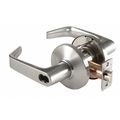 Best Door Lever Lockset, 2-3/4" Strike Dim 93K7G15DSTK626