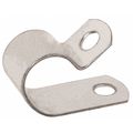 Kmc Cable Clamp, 1/8" dia., 1/2" W, PK50 CW0207Z1