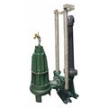 Zoeller Disconnect/Rail System, Cast Iron, 15" L 39-0157