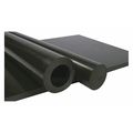 Zoro Select Black Extruded Nylon 6/6 Rod Stock 4 ft. L, 7/8" Dia. 69643104