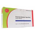 Zoro Select First Aid Tape, Wt, 1" W x 2-1/2 yd. L, PK2 9999-0202