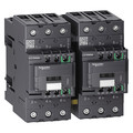 Schneider Electric IEC Magnetic Contactor, 3 Poles, 100 to 250 V AC/DC, 65 A, Reversing: Yes LC2D65AKUE