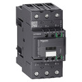 Schneider Electric IEC Magnetic Contactor, 3 Poles, 24 to 60 V AC/DC, 65 A, Reversing: No LC1D65ABNE