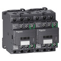 Schneider Electric IEC Magnetic Contactor, 3 Poles, 24 to 60 V AC/DC, 18 A, Reversing: Yes LC2D18BNE