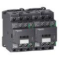 Schneider Electric IEC Magnetic Contactor, 3 Poles, 48 to 130 V AC/DC, 18 A, Reversing: Yes LC2D18EHE