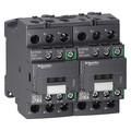 Schneider Electric IEC Magnetic Contactor, 3 Poles, 100 to 250 V AC/DC, 38 A, Reversing: Yes LC2D38KUE