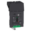Square D Molded Case Circuit Breaker, BDA Series 35A, 3 Pole, 347/600V AC, B Curve BDA36035