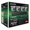 Vitek Digital Video Recorder Kit, Fixed Type VT-TH2KT46TA-2