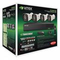 Vitek Digital Video Recorder Kit, Fixed Type VT-TH2KT42TB-2