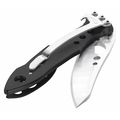 Leatherman Skeletool® Stainless Steel Multi-Tool Knife, 2 Functions 832381