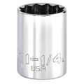 Proto 1/2 in Drive, 1-1/4" Triple Square SAE Socket, 12 Points J5440N