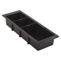 Zoro Select Shallow Tray Organizer, 2-3/4"H, 5-53/64"W MODL29001