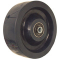 Zoro Select Caster Wheel, 6" Wheel Dia., Green Wheel P-U-060X020/050K-AM