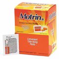 Motrin Pain Relief, Tablet, 200mg Size, PK100 048152