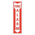 Lyle Fire Sign, 4" W, 14" H, 0.004" Thickness LCU1-0064-RD_4x14