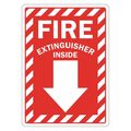 Lyle Fire Sign, 10" W, 14" H, 0.055" Thickness LCU1-0073-NP_10x14