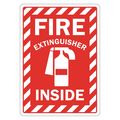Lyle Fire Sign, 7" W, 10" H, 0.040" Thickness LCU1-0074-RA_7x10