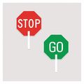 Lyle Stop Sign, 18 in Aluminum T1-6266-EG_18x18