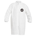 Dupont Disposable Lab Coat, 4XL, White, PK30 PB271SWH4X003000