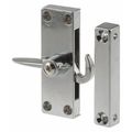 Prime-Line Chrome Screen Door Latch and Keeper (Single Pack) A 103