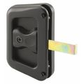Prime-Line Black Plastic Hat Section Screen Door Handle and Latch (Single Pack) A 187