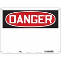 Condor Safety Sign, 24" W, 18" H, 0.055" Thickness 486V57