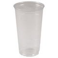 Zoro Select PET Clear Cup, 32oz., PK500 EPET32
