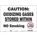 Condor Chemical Sign, 10" H, 14 in W, Vinyl, Horizontal Rectangle, English, 486A32 486A32