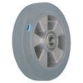 Zoro Select Caster Wheel, 880 lb. Load, Black Wheel ALEV 150/20K-SG-BB0.5