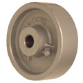 Zoro Select Caster Wheel, 440 lb. Load, Silver Wheel G 80/12G
