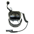 Motorola Headband Headset, Push To Talk Yes RMN5137B