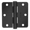 Mckinney 3 1/2 in W x Powder Coated Five Knuckle Hinge 55443