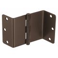 Mckinney 3 1/2 in W x Satin Bronze Oxidized Swing Clear Hinge 3 1/2 T2895 10BE 1/4RC NL