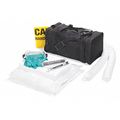 Spilltech Spill Kit, Duffel Bag, Oil-Based Liquids SPKO-BLK-BG