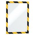 Durable Office Products Sign Holder, 8-1/2" x 11", PVC, PK2 4770130