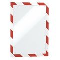 Zoro Select Sign Holder, 8-1/2" x 11", PVC, PK2 4770132