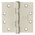 Mckinney 4 in W x Satin Nickel Five Knuckle Hinge 55567