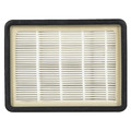 Sanitaire Filter, HEPA, 1-1/2" L, Glass Fiber 68904