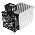 Wiegmann Fan Forced Enclosure Heater, 5-5/16" H FH115V250W