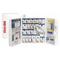 Zoro Select First Aid Cabinet, Plastic, 50 Person 1301-FAE-0103