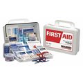 Zoro Select First Aid Kit, Plastic, 25 Person 59476