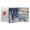 Zoro Select First Aid Cabinet, Metal, 150 Person 59361